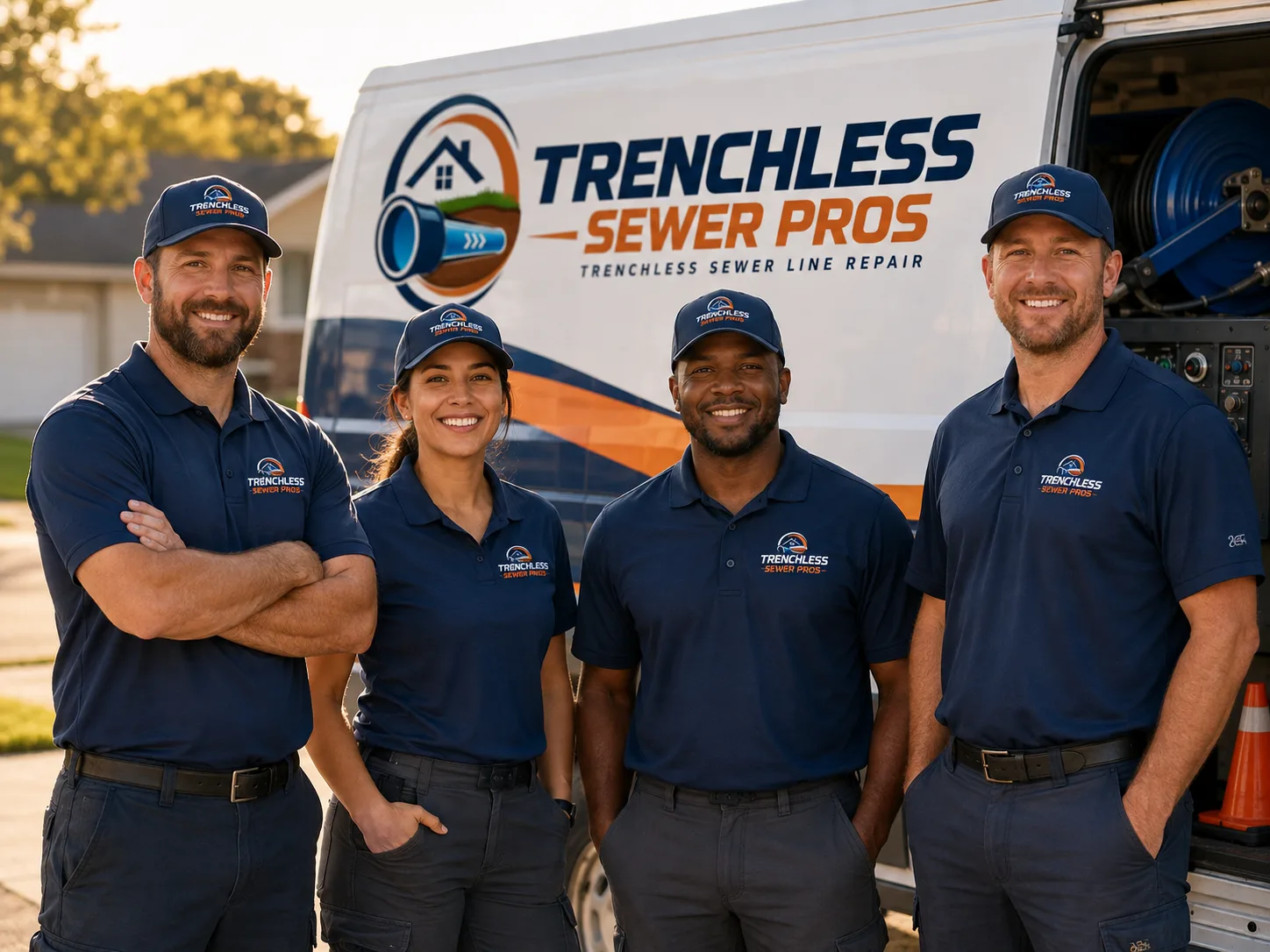 Trenchless Sewer Repair company in Mad River, CA